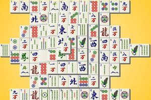 Voici un petit Mah Jong en ligne pour vous divertir
