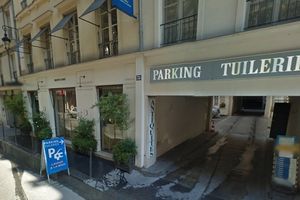 Ravie de ce parking parisien avec voiturier #rare #bonplan
