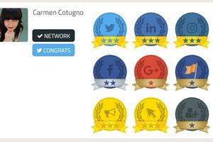 Buzzoole la plateforme qui te fait gagner des badges et des pépettes