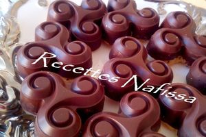 Sablé chocolat