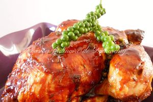 Poulet Laqué façon Thaï & Pommes Duchesse