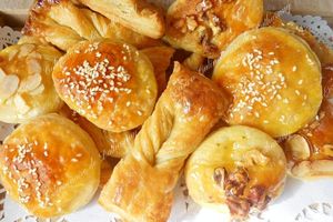 Feuilletés au Miel