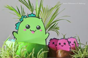 Atelier Culinaire : Gâteau "Dinosaure"