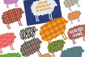 Des moutons au Jardin de Traverse !