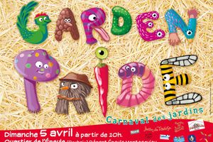La Garden Pride 2015 est lancée !