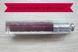 Concours: Un Dior addict Ultra gloss flash à gagner pour fêter l'automne