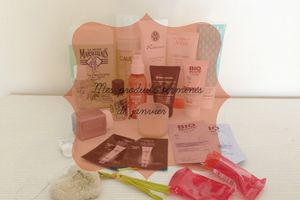 Mes produits terminés de janvier!