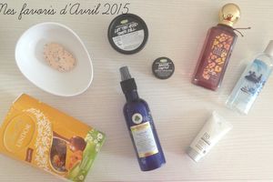 Mes favoris d'Avril 2015