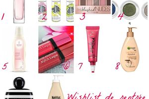 Wishlist de Rentrée