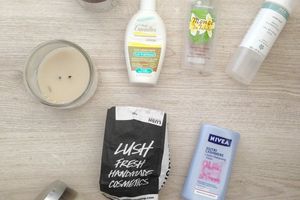 Mes produits terminés d'Octobre, Partie 2