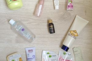 Mes produits terminés de Novembre 1