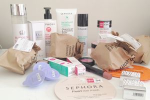 Haul soldes: Lush, Etam, Séphora, Dior