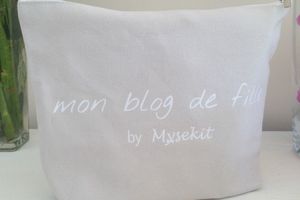 La trousse de mon blog de fille avec mysekit