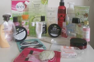 Mes produits terminés de juin, Partie 2: Garancie, Lush