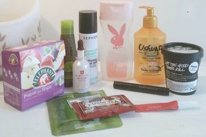 Mes produits terminés de Juillet: Macadamia, Erborian, Lush...