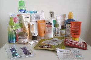 Mes produits terminés d'août, Partie 1: bath and body works, beaver, my little beauty ...