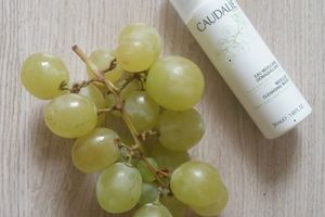 L'eau micéllaire de chez Caudalie