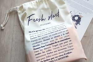 My little box de Janvier: Fresh start