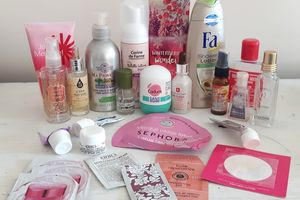 Mes produits terminés de Mars, Partie 2: L'Occitane, Amika; Séphora...