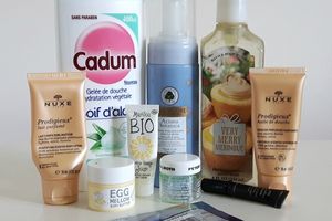 Produits terminés de juillet