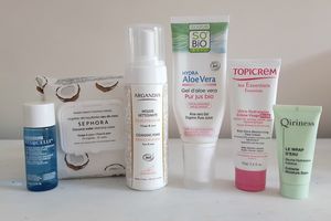 Ma night routine de l'été en vacances, juillet 2017