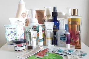 Mes produits terminés d'août, partie 2: Victoria's secret, baija, Caudalie, l'Occitane...