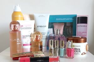 Haul: Mes derniers achats: Biotherm, Courrèges, l'oréal, Payot...