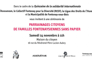 Assemblée Citoyenne #FDG Fontenay jeudi 12 novembre 19h30