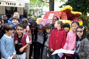 Sortie au salon départemental du jardinage pour les CE2 A