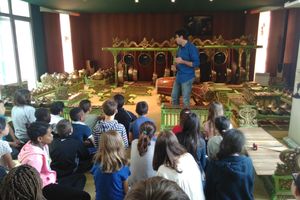 Atelier Gamelan à la Cité de la Musique