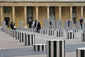 La sortie aux deux plateaux " Les colonnes de Buren"