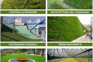 Controllo dell'erosione del terreno con Biostuoie Viresco