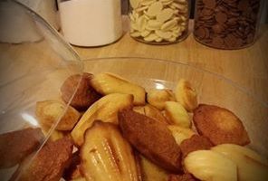 Madeleines de rêve de Philippe Conticini