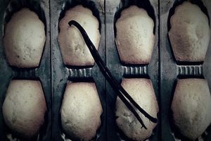 Madeleines à la vanille de Christelle Brua