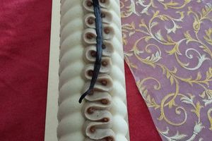 Bûche Vanille crème de marron