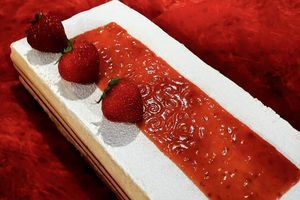 Le Rouge Fraise de Thierry Bamas