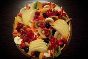 Tarte aux fruits