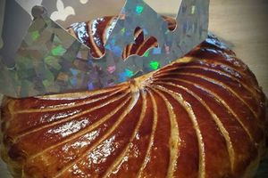 Galette frangipane