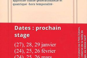 Formation en hypnose à Paris : (27)-28-29 janvier 2017 >module 1 ; (24)-25-26 février>module 2 ; (24)-25-26 mars>module 3
