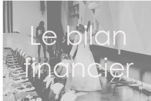 Mariage à petit budget, le bilan final