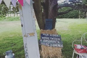 Un magnifique mariage, simple et zéro déchet !