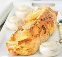 MIGNON DE PORC en croûte à la forestière ww