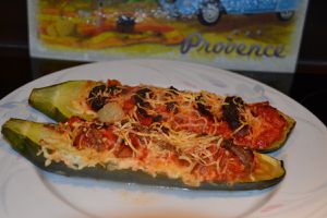 COURGETTES façon PIZZA  4💚💙💜