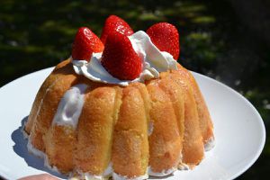 CHARLOTTE AUX FRAISES WW