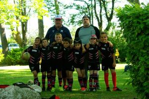 Retour sur le tournoi régional M8 à Cavaillon le 25 mai 2017.....