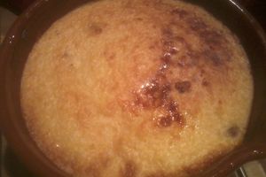 GATEAU DE RIZ AU FOUR FACON THERMOMIX
