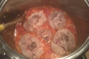 OSSO BUCCO DE DINDE