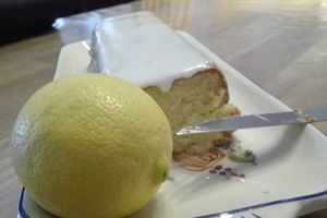 UN CAKE AU CITRON, SINON RIEN !!