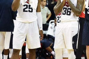Drummond-Game 1: USA vs Finlande