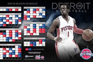 Calendrier de la pré-saison 2015-2016